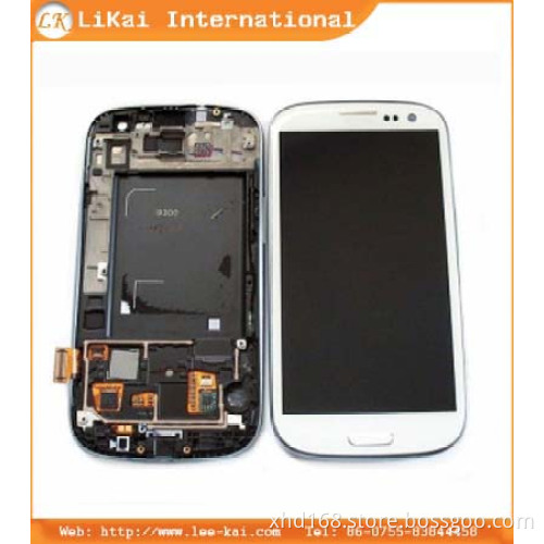 2014 Newest Cellphone LCD Assembly (Perfect Fit for Galaxy S3 I9300)